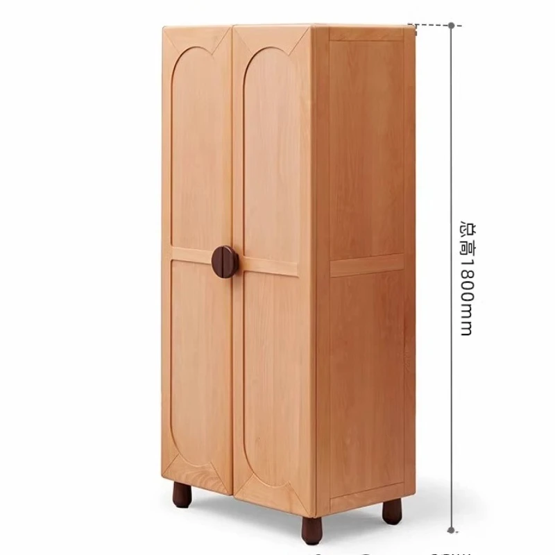 Children's solid wood wardrobe children's room beech locker youth combination wardrobe
Children's solid wood wardrobe children's room beech locker youth combination wardrobe