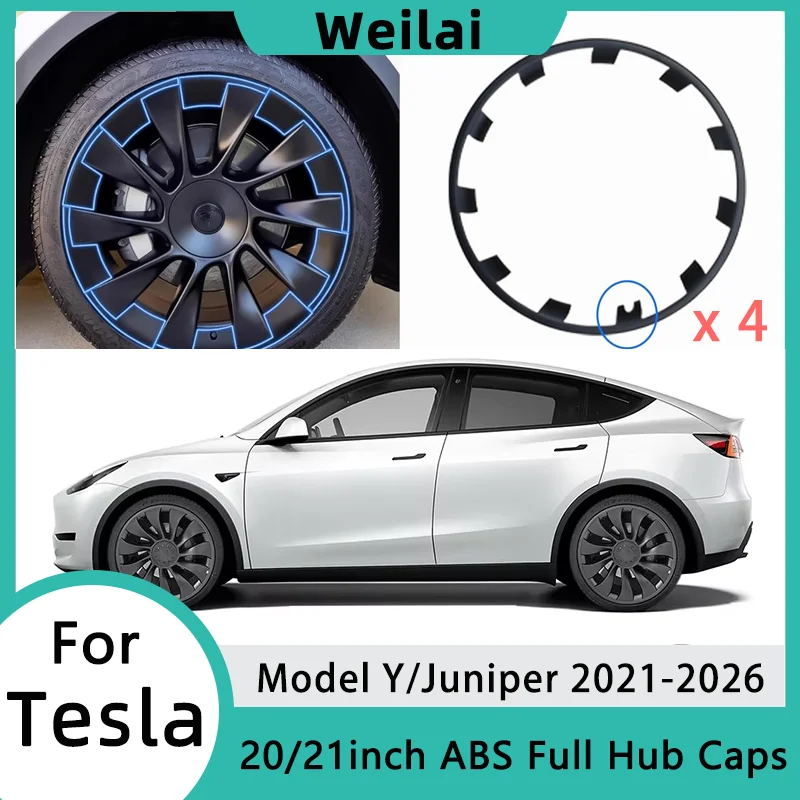 For Tesla Model Y 2025 Juniper 20 Inch Hub Cap Protective Cover Hight Performance 21 inch Wheel Hub Rim Cover Car Accessories
For Tesla Model Y 2025 Juniper 20 Inch Hub Cap Protective Cover Hight Performance 21 inch Wheel Hub Rim Cover Car Accessories