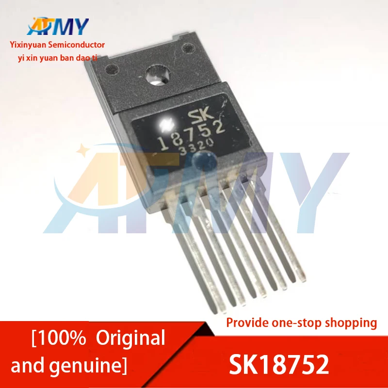 2piece SK18752 SK 18752 amplifier integrated block circuit IC chip
2piece SK18752 SK 18752 amplifier integrated block circuit IC chip