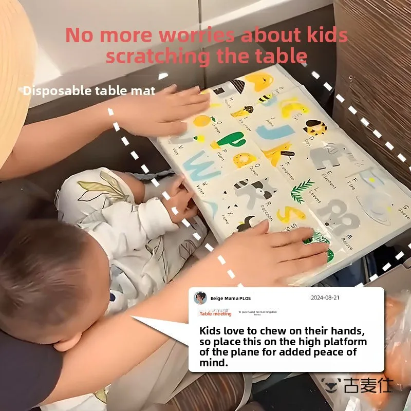 Disposable Portable High-Speed Railway Mat Baby Travel Essential Child-Carrying One-Time Use Dining Utensils Table Mat
Disposable Portable High-Speed Railway Mat Baby Travel Essential Child-Carrying One-Time Use Dining Utensils Table Mat