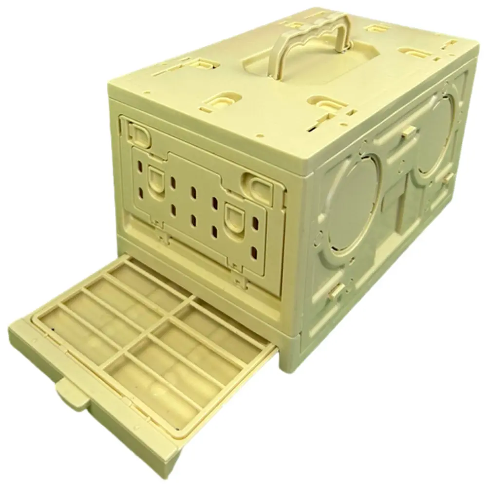 Foldable Bird Cage Portable Pet Parrot Carrier Lightweight Travel Cage Stylish Comfortable Living Environment Parrot Carrier
Foldable Bird Cage Portable Pet Parrot Carrier Lightweight Travel Cage Stylish Comfortable Living Environment Parrot Carrier