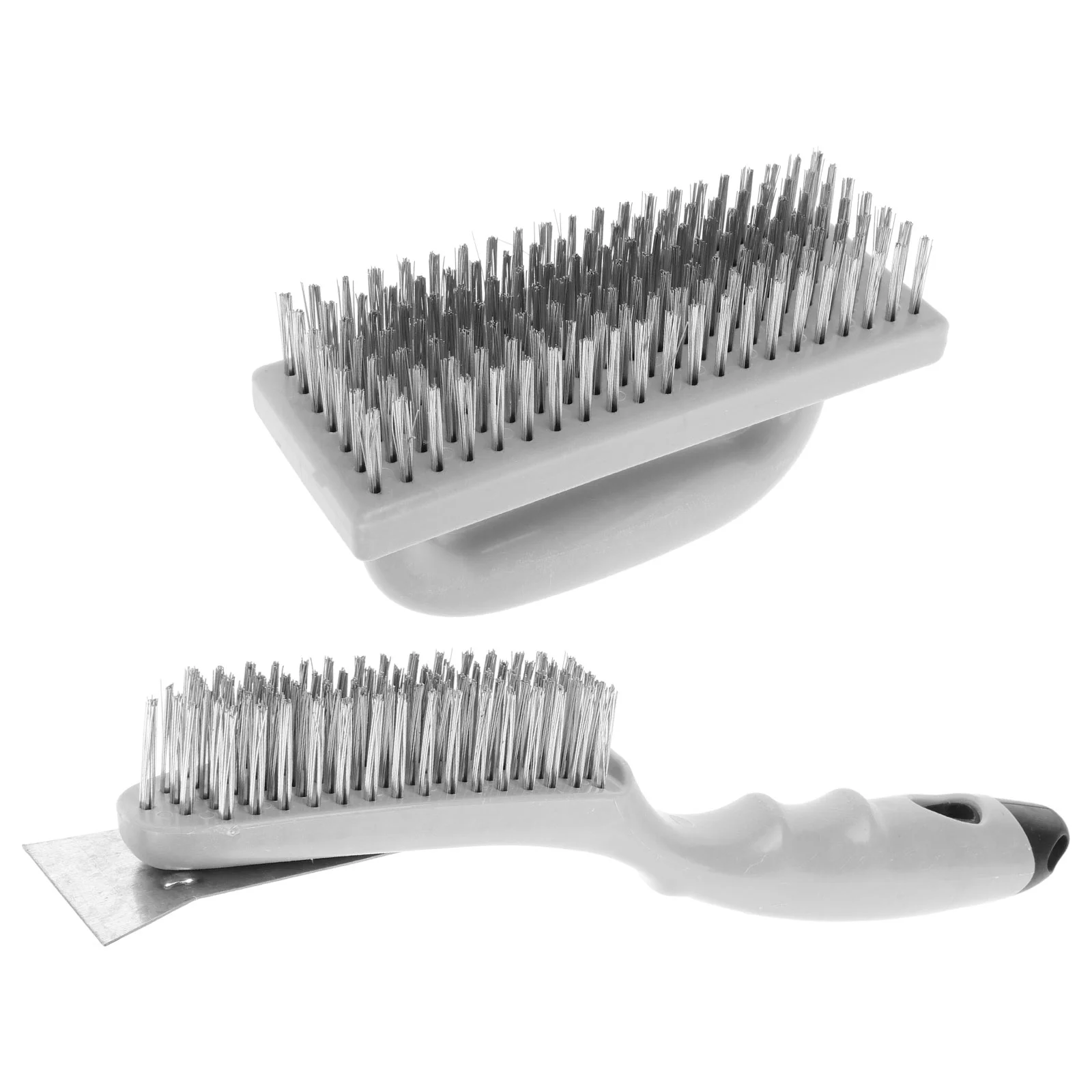 2 Pcs Charcoal Grills Wire Brush Cleaning for Outdoor Still Bbq Useful Cleaner Grey Barbecue Dad
2 Pcs Charcoal Grills Wire Brush Cleaning for Outdoor Still Bbq Useful Cleaner Grey Barbecue Dad
