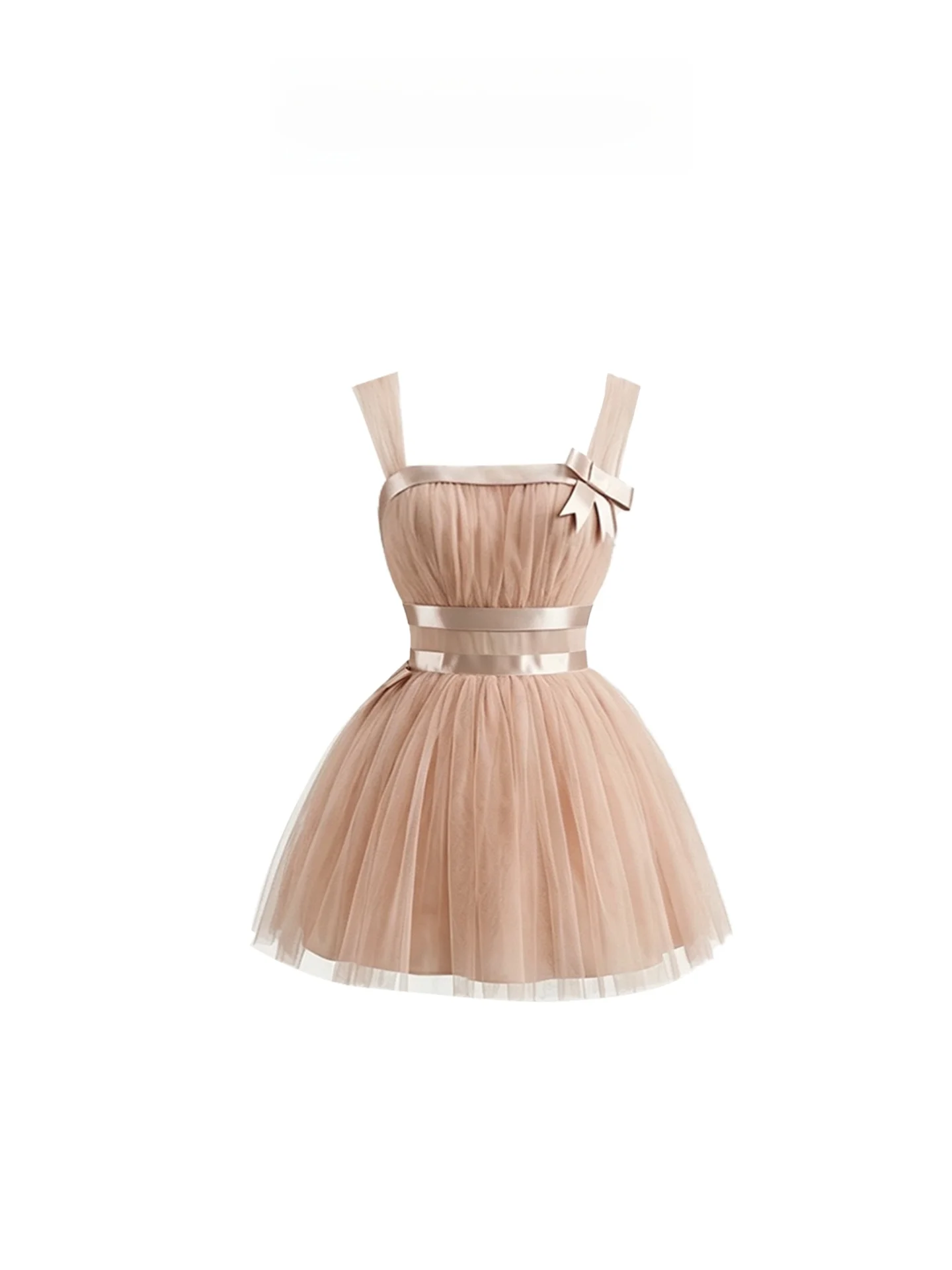 HEZA Sweet Tulle Dress Women's Summer Slimming Elegant Ladylike Puffy Gown Dress A-Line Style Knot Short Skirt
HEZA Sweet Tulle Dress Women's Summer Slimming Elegant Ladylike Puffy Gown Dress A-Line Style Knot Short Skirt