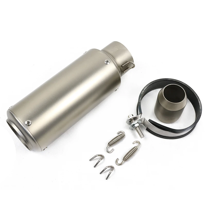 Racing Escape Moto Real Titanium Motorcycle Exhaust Pipe For BMW S1000 RR Honda CBR1000RR Muffler 51 60.5mm Bike Silencer
Racing Escape Moto Real Titanium Motorcycle Exhaust Pipe For BMW S1000 RR Honda CBR1000RR Muffler 51 60.5mm Bike Silencer