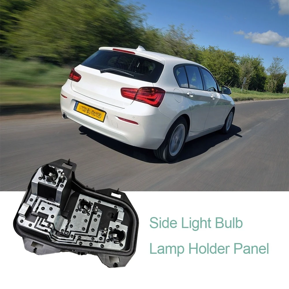63217424495 For BMW 1 F20 F21 Tail light bulb cover holder 7424496 Side Light Bulb Lamp Holder Panel Accessories
63217424495 For BMW 1 F20 F21 Tail light bulb cover holder 7424496 Side Light Bulb Lamp Holder Panel Accessories