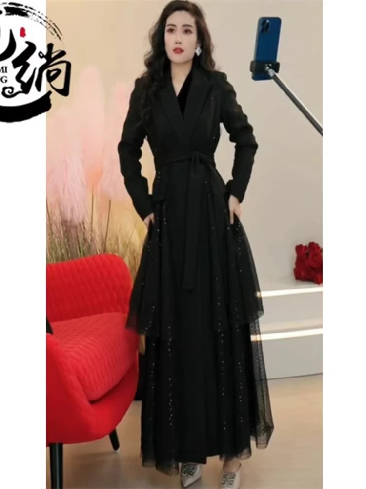 Универсальная роскошная юбка-трапеция из полиэстера с эффектом утягивания талии для женщин
Универсальная роскошная юбка-трапеция из полиэстера с эффектом утягивания талии для женщин