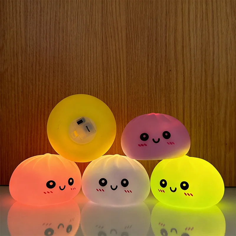 LED Bun Squishy, Glowing Stress Ball, Light-up Bubble Spitting Bun, Realistic Steamed Bun, Aesthetic Desk Decor, New
LED Bun Squishy, Glowing Stress Ball, Light-up Bubble Spitting Bun, Realistic Steamed Bun, Aesthetic Desk Decor, New