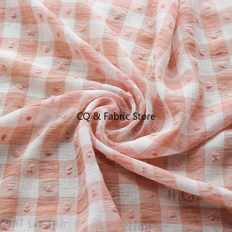 Шифоновая полосатая клетчатая ткань с принтом, жаккардовый меховой шарик, швейцарский шифон в горошек, морщинистая ткань, женская рубашка «сделай сам», солнцезащитная одежда
Шифоновая полосатая клетчатая ткань с принтом, жаккардовый меховой шарик, швейцарский шифон в горошек, морщинистая ткань, женская рубашка «сделай сам», солнцезащитная одежда