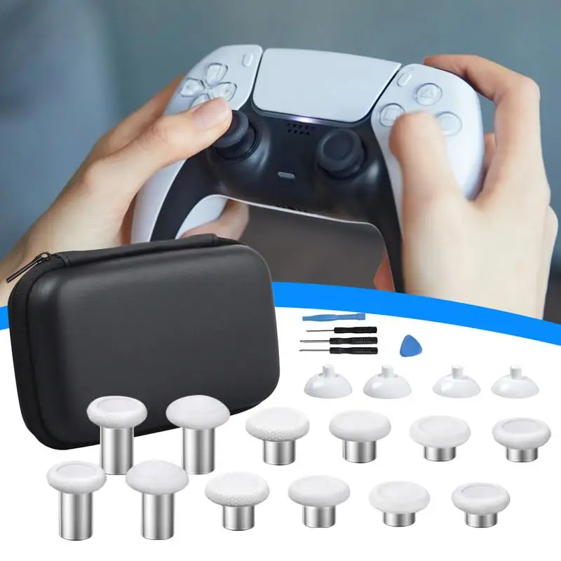 Для Xbox Series X/S Grip Stick Джойстик Контроллер джойстика Удлинитель джойстика Металлический удлинитель вала Высокий большой палец
Для Xbox Series X/S Grip Stick Джойстик Контроллер джойстика Удлинитель джойстика Металлический удлинитель вала Высокий большой палец