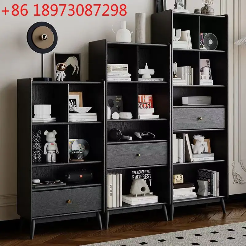 Книжный шкаф из цельного дерева, дубовая ретро-черная светлая роскошная средневековая гостиная, американский шкафчик-витрина
Книжный шкаф из цельного дерева, дубовая ретро-черная светлая роскошная средневековая гостиная, американский шкафчик-витрина