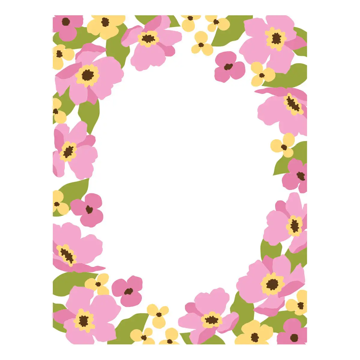 Nature's Flowers Frame Stencil Cutting Dies For DIY Scrapbook Diary Decoration Embossing Cut Template Make Card 2025 Spring New
Nature's Flowers Frame Stencil Cutting Dies For DIY Scrapbook Diary Decoration Embossing Cut Template Make Card 2025 Spring New
