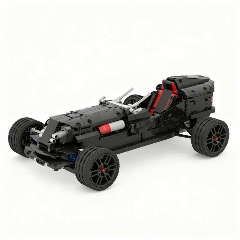 1153PCS MOC Technology Grand Prix Model DIY Creative Building Blocks Display Birthday Gift Collectible Decoration Collection Set
1153PCS MOC Technology Grand Prix Model DIY Creative Building Blocks Display Birthday Gift Collectible Decoration Collection Set