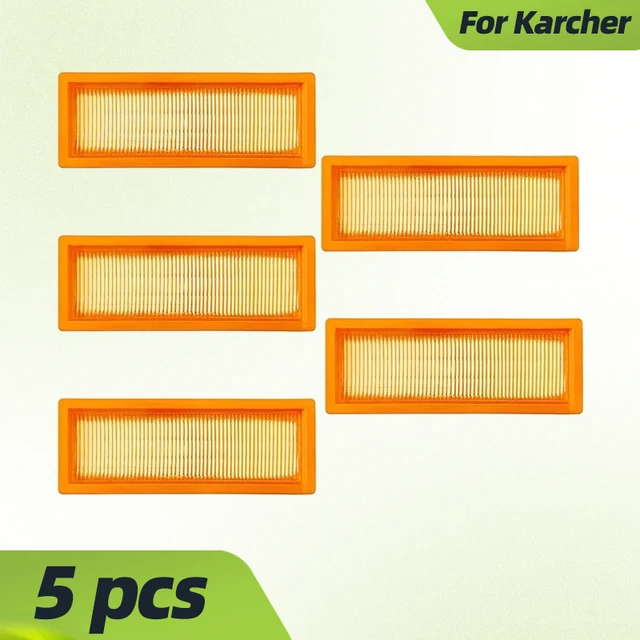HEPA Filter For Karcher SE3001 SE 3001 SE 2001 SE5.100 SE6.100 K2801 K2701 K2601 Vacuum Cleaner Parts 6.414-498.0
HEPA Filter For Karcher SE3001 SE 3001 SE 2001 SE5.100 SE6.100 K2801 K2701 K2601 Vacuum Cleaner Parts 6.414-498.0