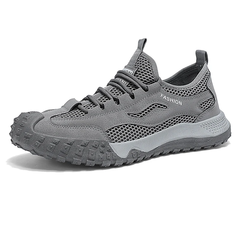 Men's board shoes, breathable spring and summer mesh loafers, walking and brisk walking designer flat 2025 new hiking shoes
Men's board shoes, breathable spring and summer mesh loafers, walking and brisk walking designer flat 2025 new hiking shoes