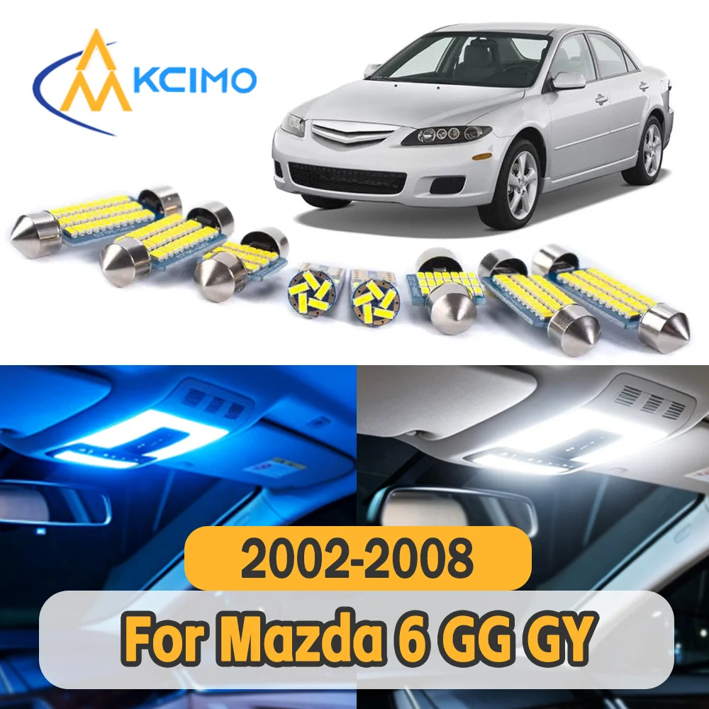 Long Service Life Car Indoor Lamp Bulbs Stable Illumination Power Saving LED Light Replacement for Mazda 6 GG GY 2002-2008
Long Service Life Car Indoor Lamp Bulbs Stable Illumination Power Saving LED Light Replacement for Mazda 6 GG GY 2002-2008