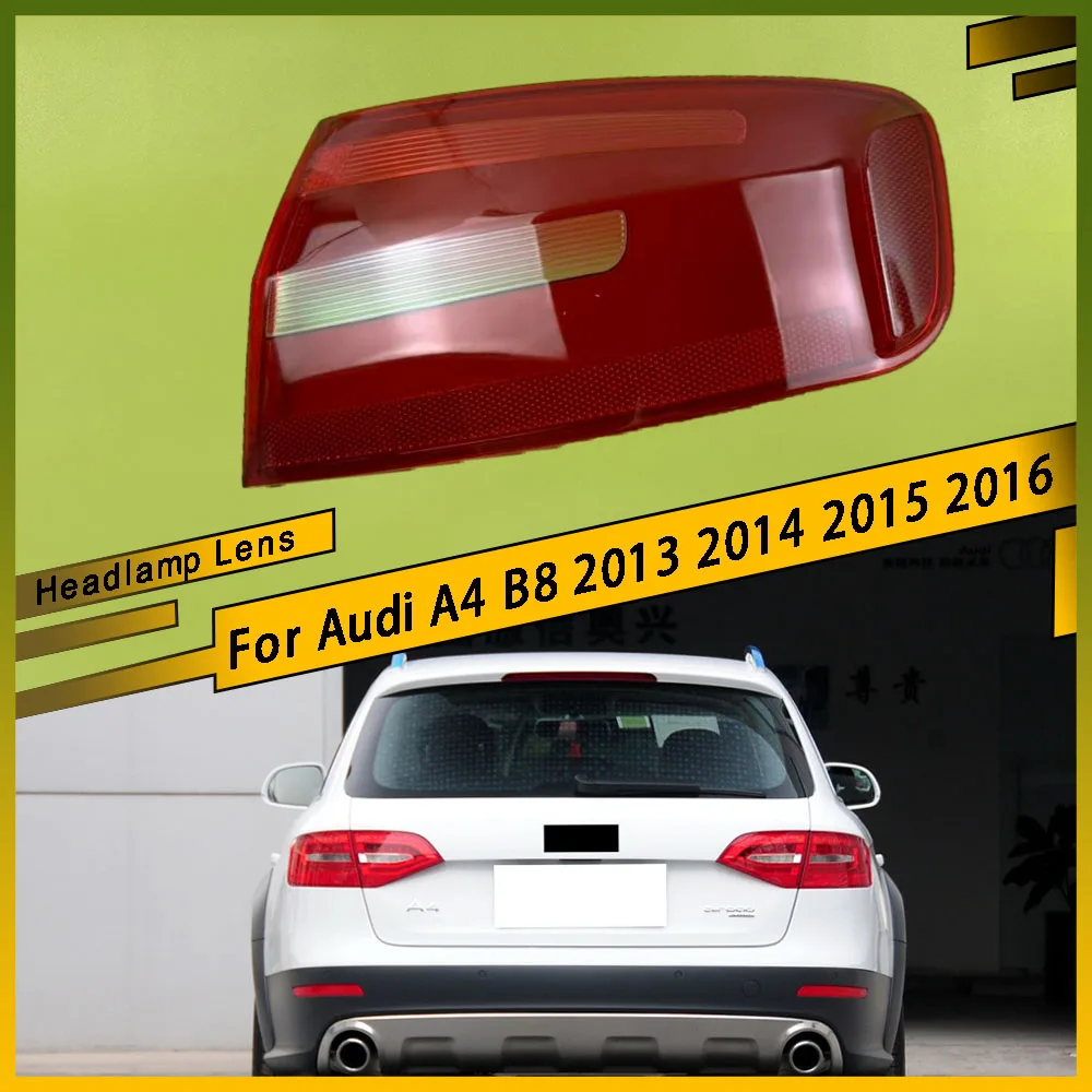 Outside Taillight Shell Rear Signal Parking Lights Cover Replace The Original Lampshade For Audi A4 B8 2013 2014 2015 2016
Outside Taillight Shell Rear Signal Parking Lights Cover Replace The Original Lampshade For Audi A4 B8 2013 2014 2015 2016