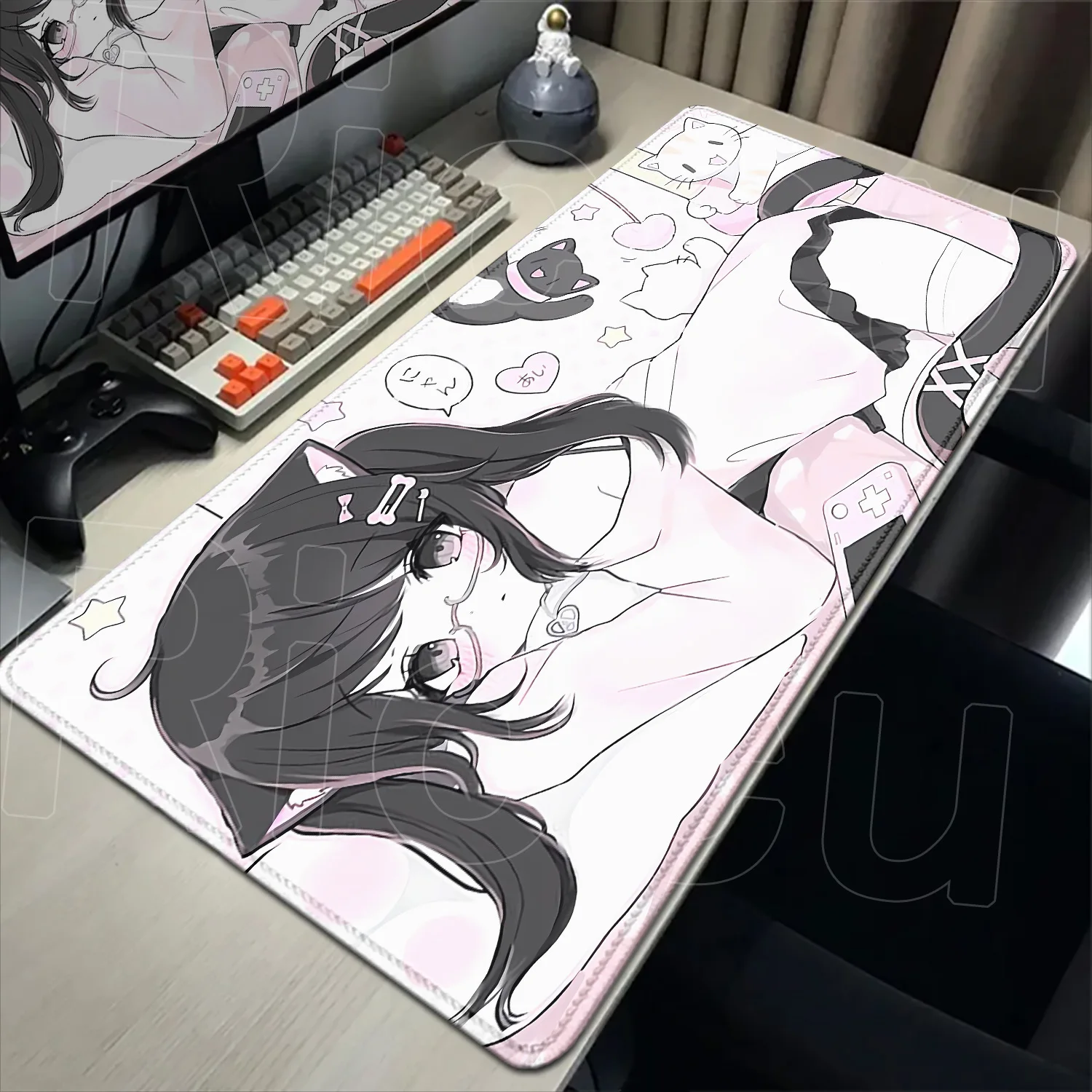 Kawaii Sexy Cat Girl Mouse Pad PC Office Gaming Desktop Decorative Mousepad HD Printing Anime Cute Keyboard Mats Laptop Desk Mat
Kawaii Sexy Cat Girl Mouse Pad PC Office Gaming Desktop Decorative Mousepad HD Printing Anime Cute Keyboard Mats Laptop Desk Mat