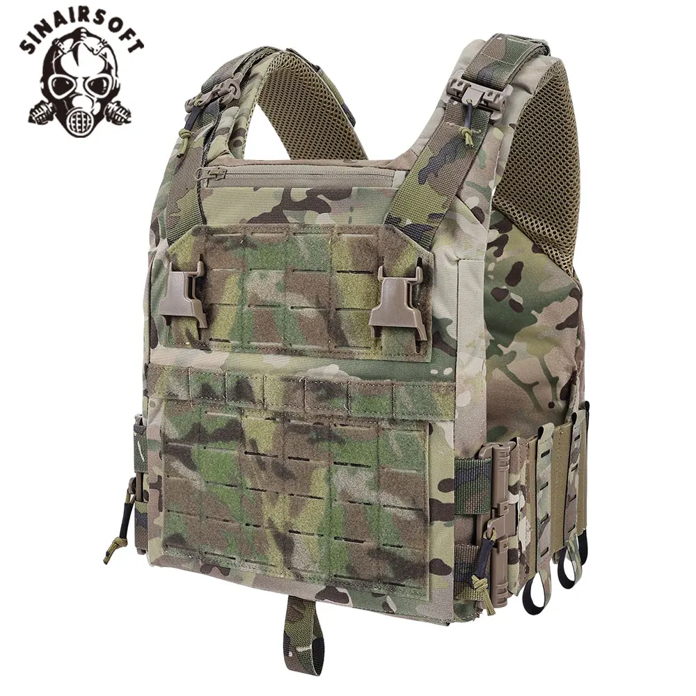 SINAIRSOFT Tactical MOLLE Quick Release Vest Plate Carrier System Fast Adjust Cummerbund Combat Gear Hunting Vests
SINAIRSOFT Tactical MOLLE Quick Release Vest Plate Carrier System Fast Adjust Cummerbund Combat Gear Hunting Vests