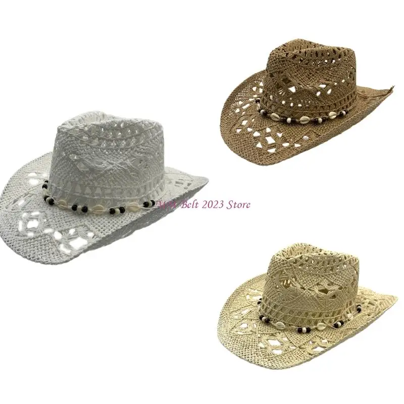 49ME Модная соломенная шляпа с широкими полями и декором из ракушек для взрослых, унисекс, аксессуары для музыкального фестиваля
49ME Модная соломенная шляпа с широкими полями и декором из ракушек для взрослых, унисекс, аксессуары для музыкального фестиваля