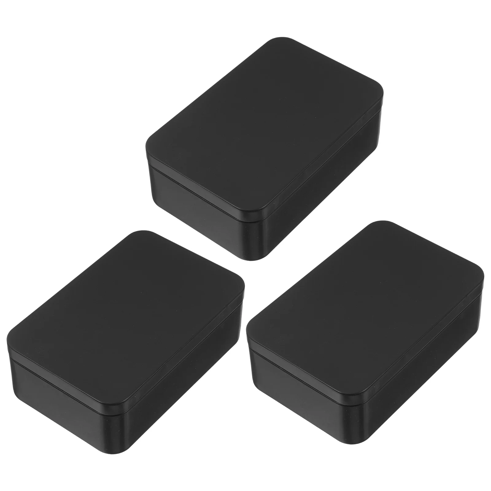 3Pcs Tinplate Poker Card Storage Box Sturdy Playing Card Organizer Portable Small Item Holder for Game and Craft
3Pcs Tinplate Poker Card Storage Box Sturdy Playing Card Organizer Portable Small Item Holder for Game and Craft