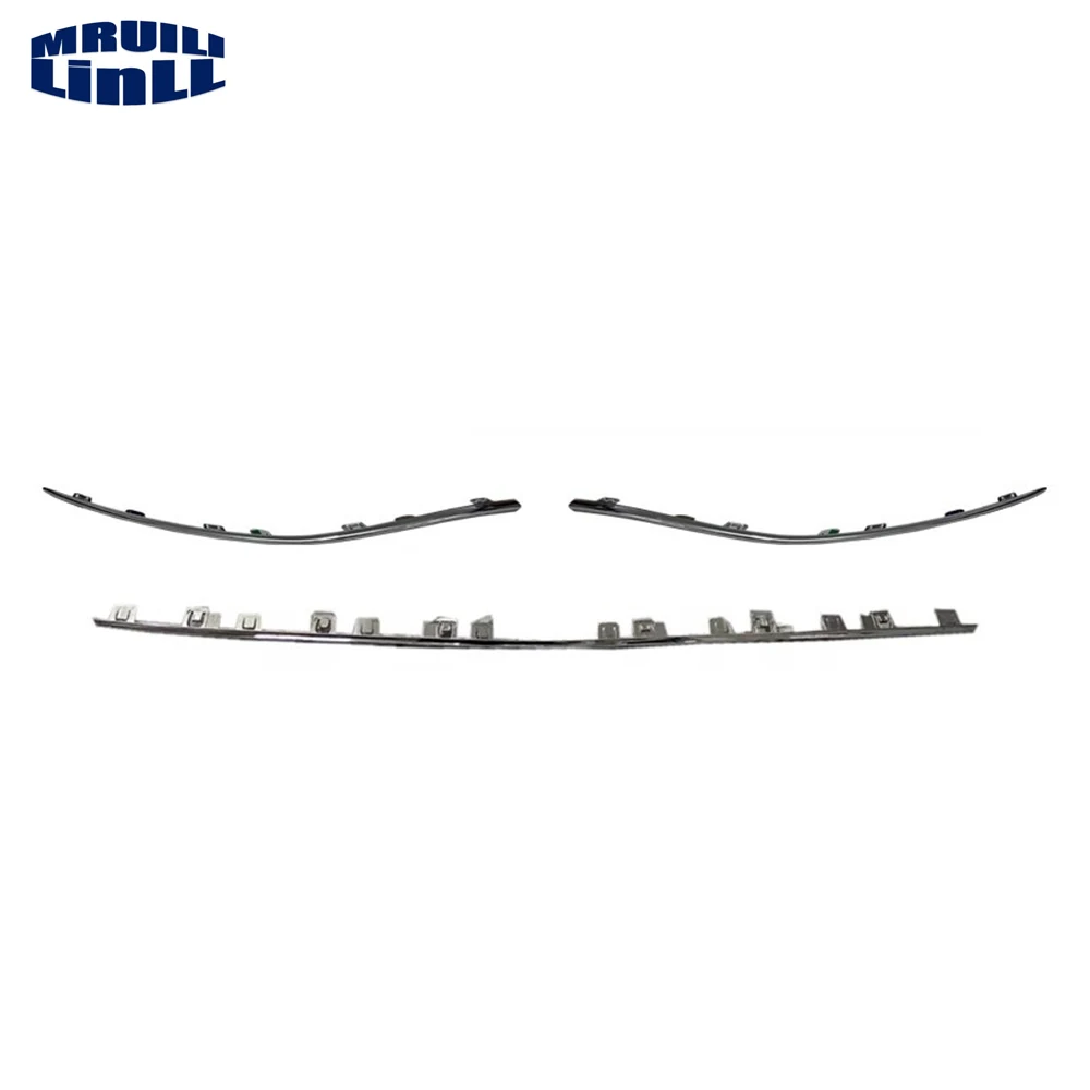 NEW Front Lower Bumper Chrome Molding Trim OE# A2068855702 A2068854102 A2068854202 For Mercedes C Class W206 C300 C200 2020
NEW Front Lower Bumper Chrome Molding Trim OE# A2068855702 A2068854102 A2068854202 For Mercedes C Class W206 C300 C200 2020