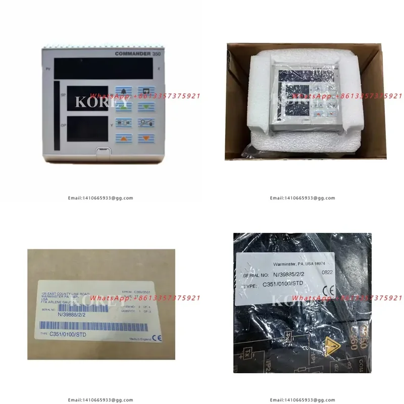 In Stock Controller C351/0100/STD Brand New
In Stock Controller C351/0100/STD Brand New