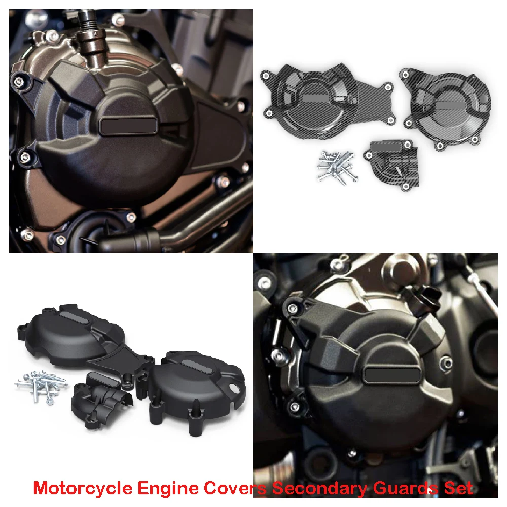 Fit for Yamaha YZF R7 ABS YZF-R7 2021 2022 2023 2024 Motorcycle Secondary Engine Cover Set Protection Guards Kit
Fit for Yamaha YZF R7 ABS YZF-R7 2021 2022 2023 2024 Motorcycle Secondary Engine Cover Set Protection Guards Kit