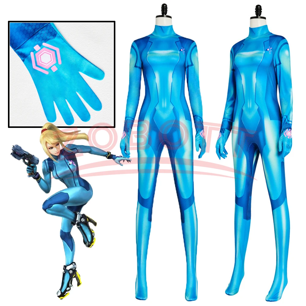 Metroidd SSamuss AArann Game HHeroo Cosplay Costume Adult Print Jumpsuit Halloween Party Role-playing Bodysuit Power Suit
Metroidd SSamuss AArann Game HHeroo Cosplay Costume Adult Print Jumpsuit Halloween Party Role-playing Bodysuit Power Suit
