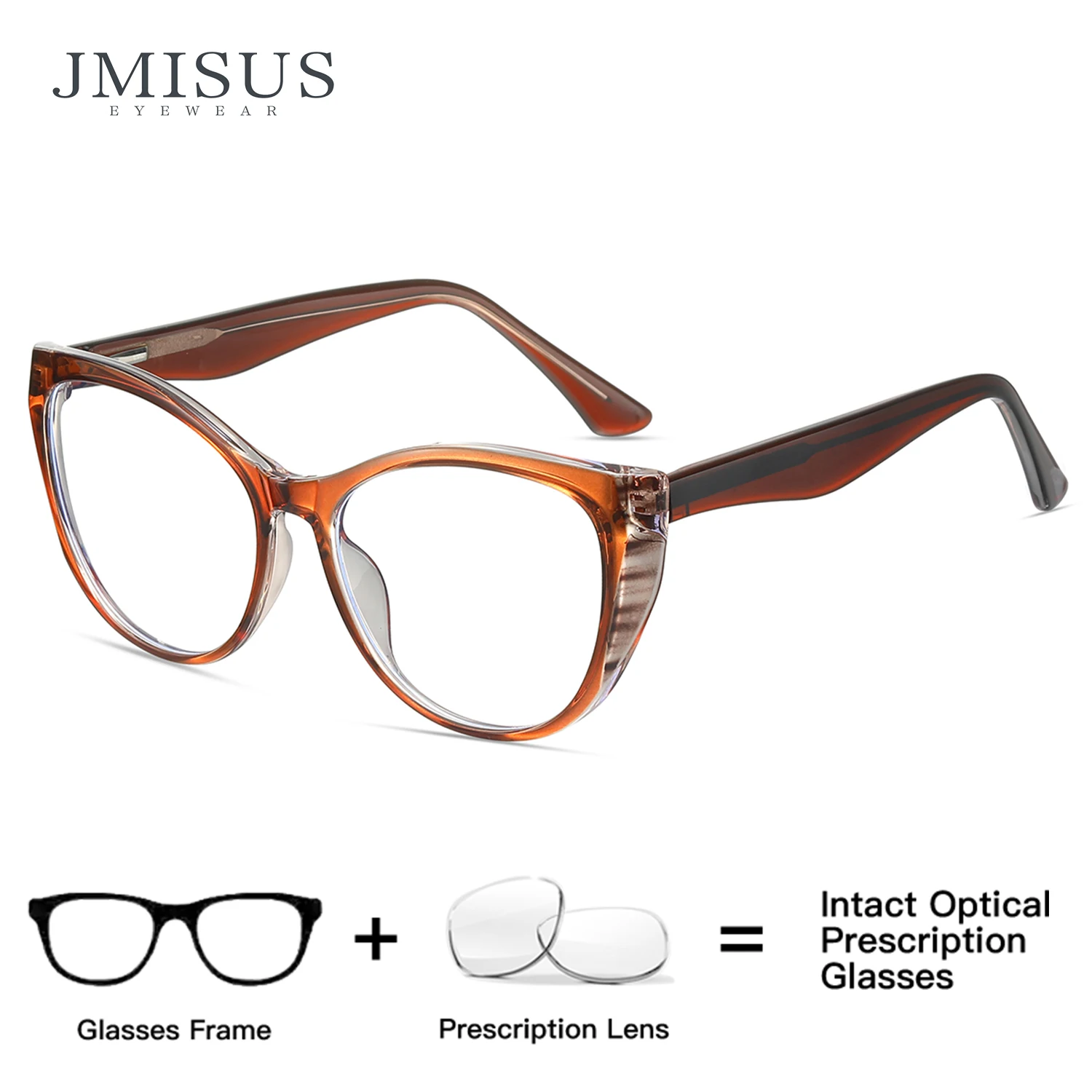 JMISUS Handmade Acetate Prescription Glasses for Women Butterfly Progressive Optical Eyeglasses TR90 Photochromic Eyewear
JMISUS Handmade Acetate Prescription Glasses for Women Butterfly Progressive Optical Eyeglasses TR90 Photochromic Eyewear