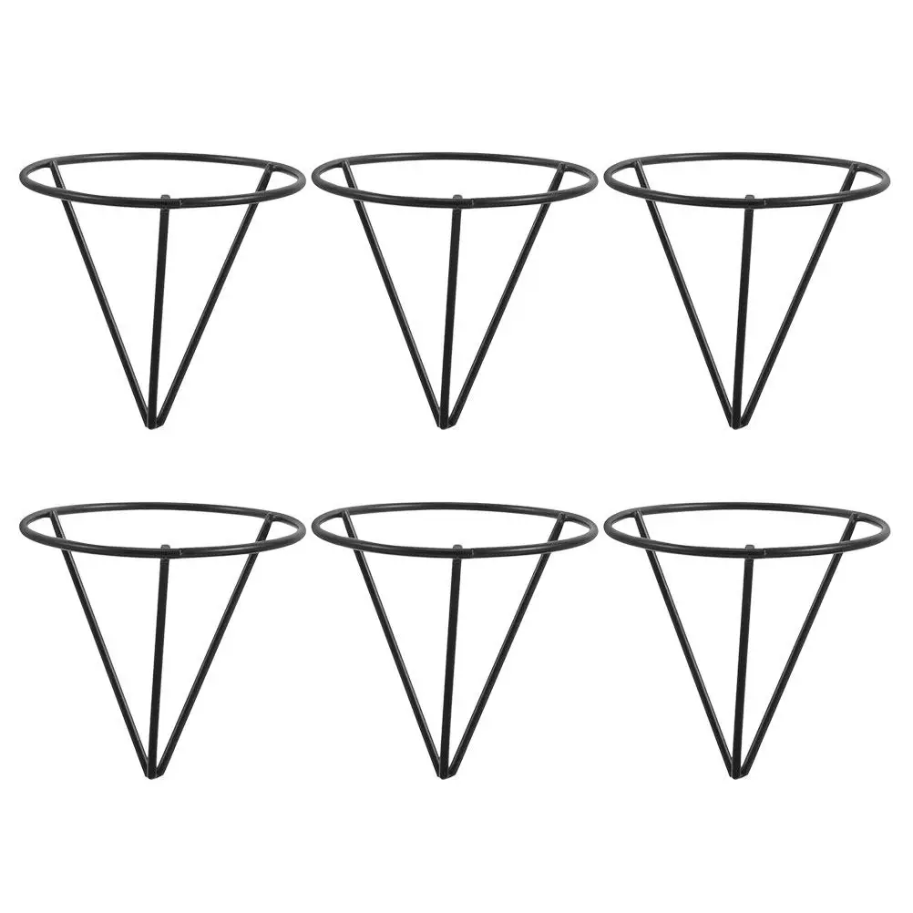 6pcs Metal Planting Triangular Design Durable Iron Structure Transparent Container Hydroponic Seedling Tray Indoor Outdoor Use
6pcs Metal Planting Triangular Design Durable Iron Structure Transparent Container Hydroponic Seedling Tray Indoor Outdoor Use