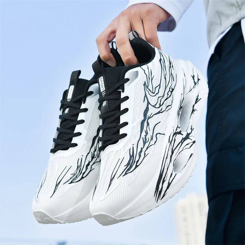 Men Sports Running Shoes Casual Marathon Breathable Lightweight Women's Comfortable Athletic Nonskid Walking Sneakers Outdoors
Men Sports Running Shoes Casual Marathon Breathable Lightweight Women's Comfortable Athletic Nonskid Walking Sneakers Outdoors