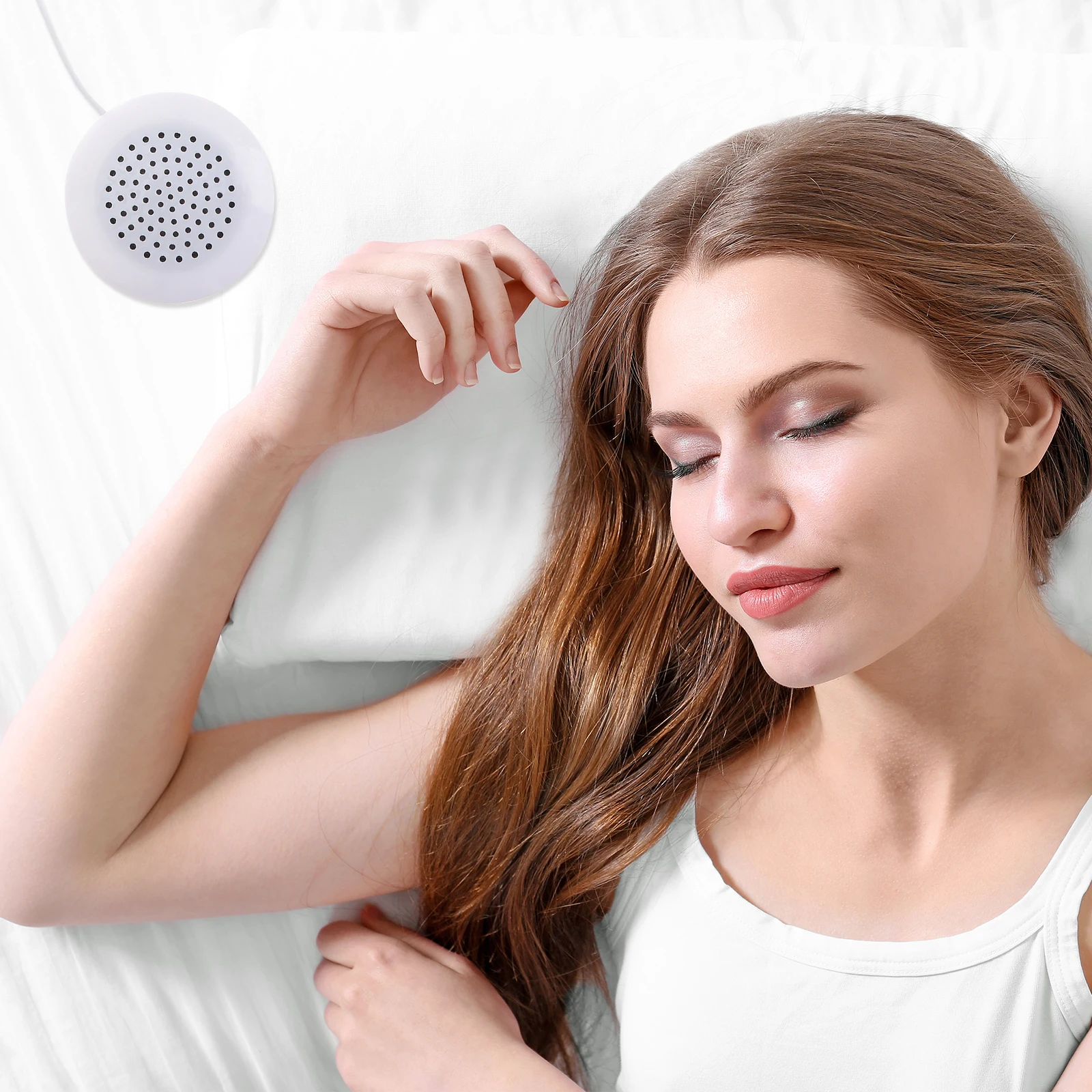 Portable Music Speaker 35mm Plug Mini Sound Coil Pillow Speakers For Sleeping Durable Long Life Bedside Speakers
Portable Music Speaker 35mm Plug Mini Sound Coil Pillow Speakers For Sleeping Durable Long Life Bedside Speakers