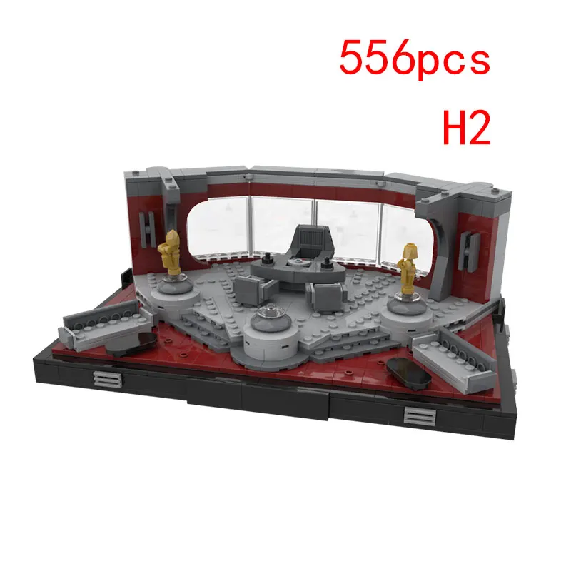 Spot MOC-161488 1927 шт., сборка мелких частиц, строительные блоки для студийной модели, развивающая игрушка для мальчика, подарок
Spot MOC-161488 1927 шт., сборка мелких частиц, строительные блоки для студийной модели, развивающая игрушка для мальчика, подарок