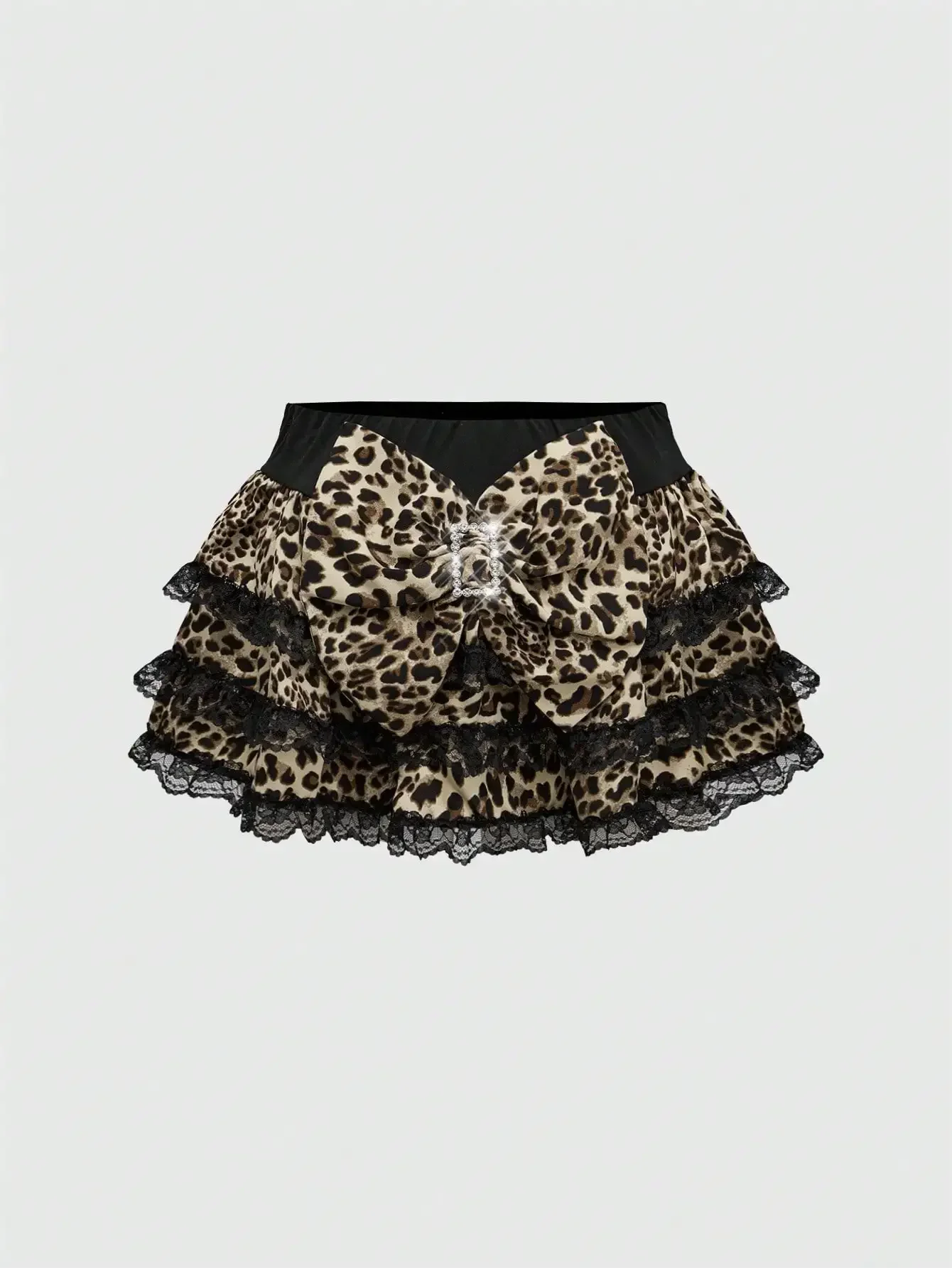 ROMWE J-Fashion Y2K Gyaru Himekaji Harajuku Lolita Oversized Bowknot Low Waist Lace Frilled Plaid Mini Skirt For Women
ROMWE J-Fashion Y2K Gyaru Himekaji Harajuku Lolita Oversized Bowknot Low Waist Lace Frilled Plaid Mini Skirt For Women