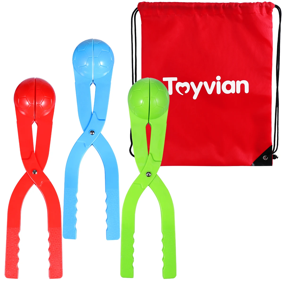 3pcs 3 Pack Maker Football Pattern Clip Winter Snow Toys for Kids Perfect Outdoor Child Fun Red Green Blue Color
3pcs 3 Pack Maker Football Pattern Clip Winter Snow Toys for Kids Perfect Outdoor Child Fun Red Green Blue Color
