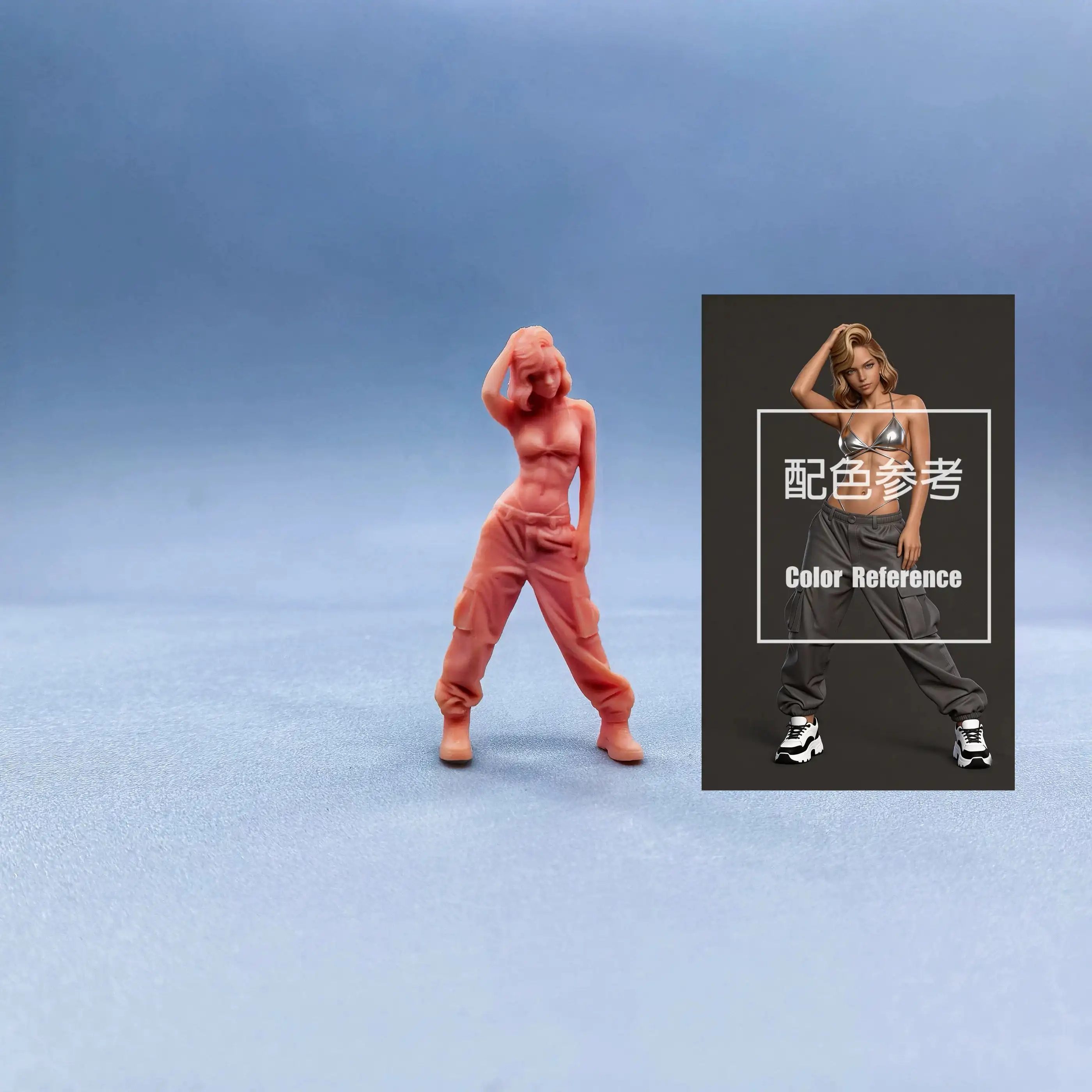 1/64 1/43 Figurines Scale Model Resin Work Pants Beauty Uncolored Miniatures Diorama Hand-painted W630
1/64 1/43 Figurines Scale Model Resin Work Pants Beauty Uncolored Miniatures Diorama Hand-painted W630