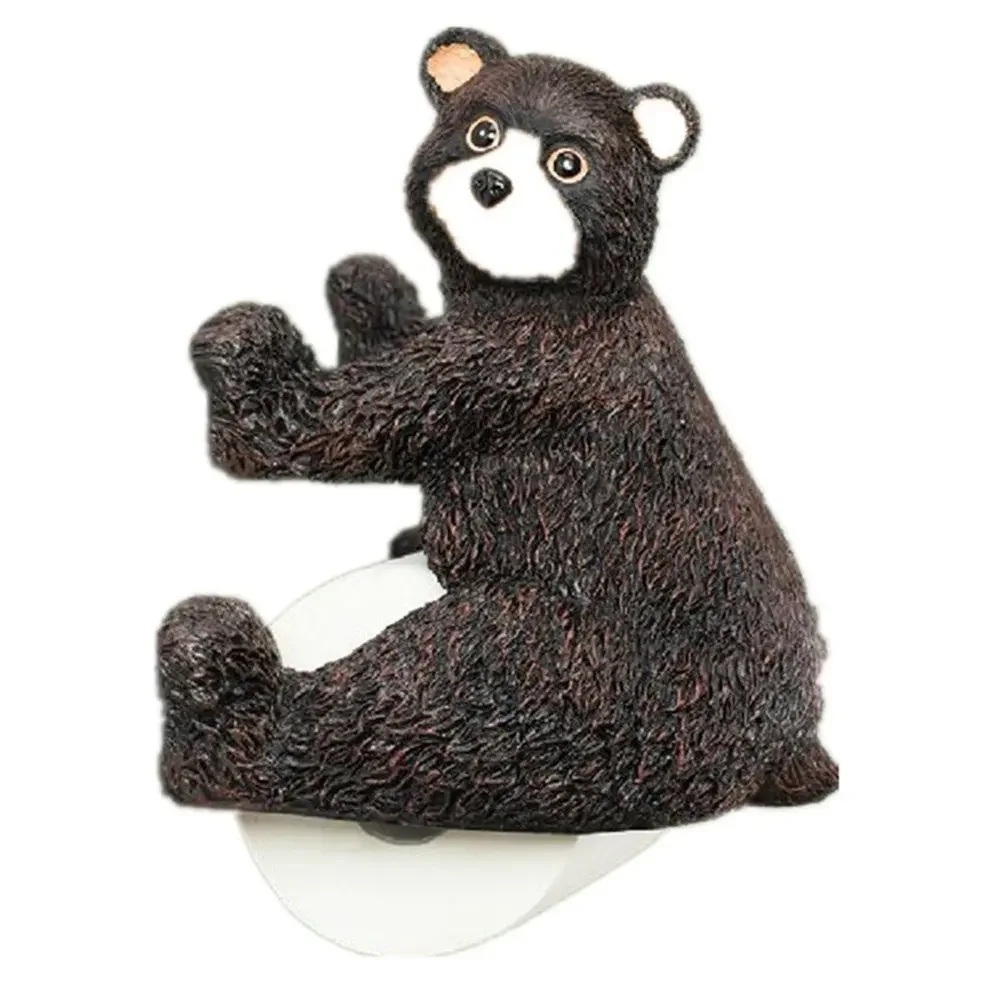 Creative Bathroom Toilet Paper Roll Holder, Super Lovely Bear Paper Napkin Holder, Resin Tissue Box
Creative Bathroom Toilet Paper Roll Holder, Super Lovely Bear Paper Napkin Holder, Resin Tissue Box