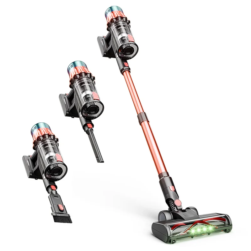 550w 38kpa Strong Suction Battery Vacuum Cleaner Portable Handheld Dry Stick Vacuum Cleaner
550w 38kpa Strong Suction Battery Vacuum Cleaner Portable Handheld Dry Stick Vacuum Cleaner
