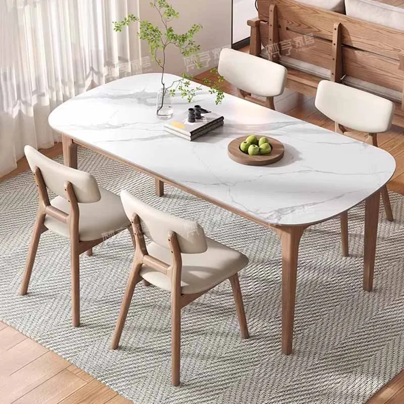 Wood Waterproof Dining Table Unique Light Luxury 4 Chairs Living Room Tables Conference Modern Mesas De Jantar Home Furniture
Wood Waterproof Dining Table Unique Light Luxury 4 Chairs Living Room Tables Conference Modern Mesas De Jantar Home Furniture