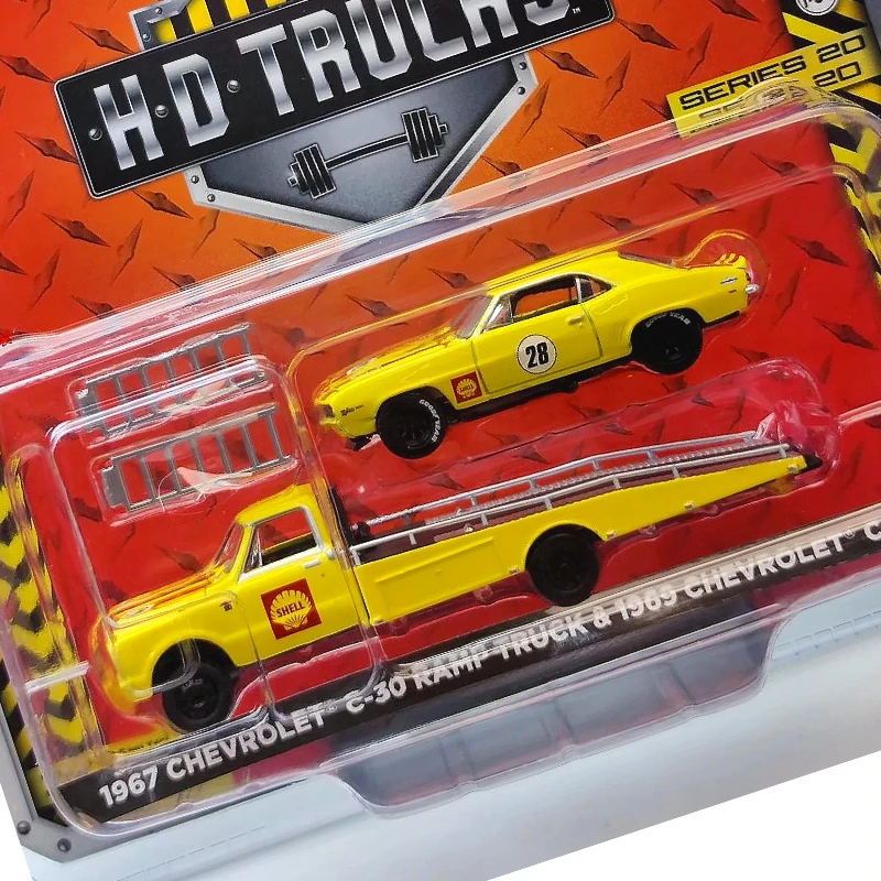 1:64 Limited Edition C-30 Ramp Truck, Shell Oil High-End Alloy Model Small Toy Gift
1:64 Limited Edition C-30 Ramp Truck, Shell Oil High-End Alloy Model Small Toy Gift