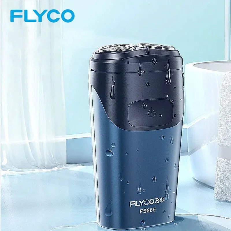 Flyco FS885 Portable Mini Electric Shaver Large Capacity Battery Quick Charge IPX7 Level Full Body Wash 2025 New Shaver for Men
Flyco FS885 Portable Mini Electric Shaver Large Capacity Battery Quick Charge IPX7 Level Full Body Wash 2025 New Shaver for Men