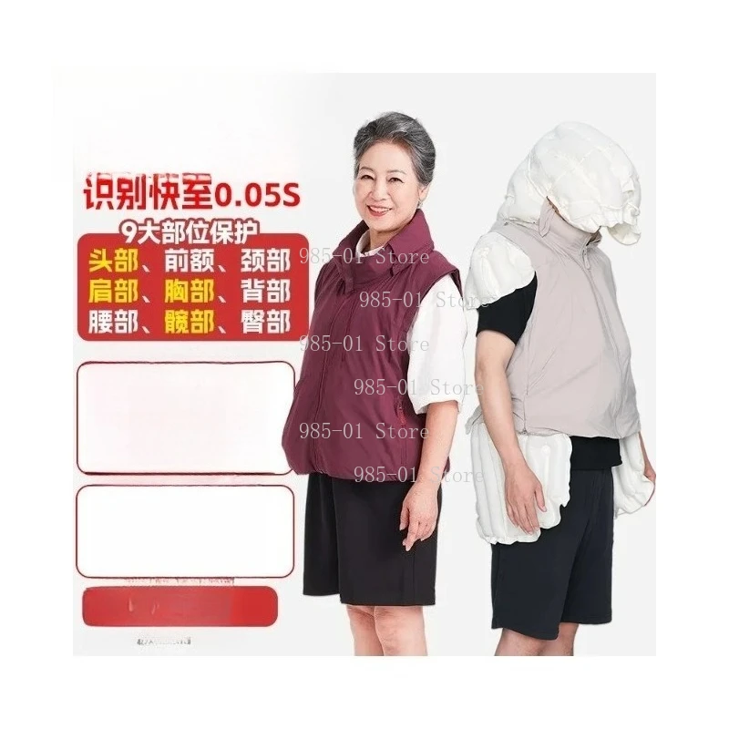 Elderly Fall Protection Airbag Vest, Summer Breathable Anti-drop Safety Vest Daily Wear
Elderly Fall Protection Airbag Vest, Summer Breathable Anti-drop Safety Vest Daily Wear