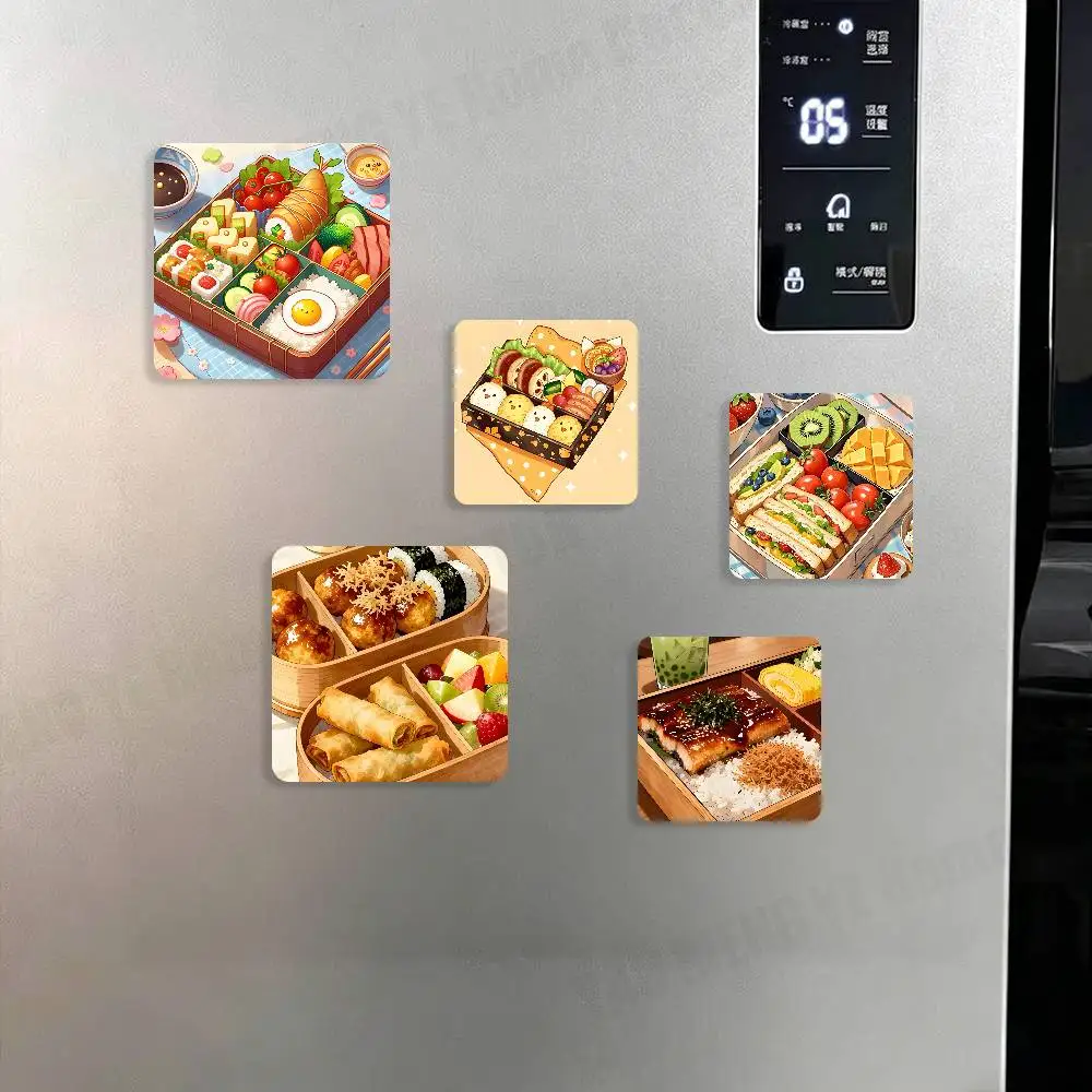 A Delicious lunch New PVC Fridge Magnet for Cartoon Refrigerator Decor Cute Fridge Magnet for Child Magnetic Toy
A Delicious lunch New PVC Fridge Magnet for Cartoon Refrigerator Decor Cute Fridge Magnet for Child Magnetic Toy