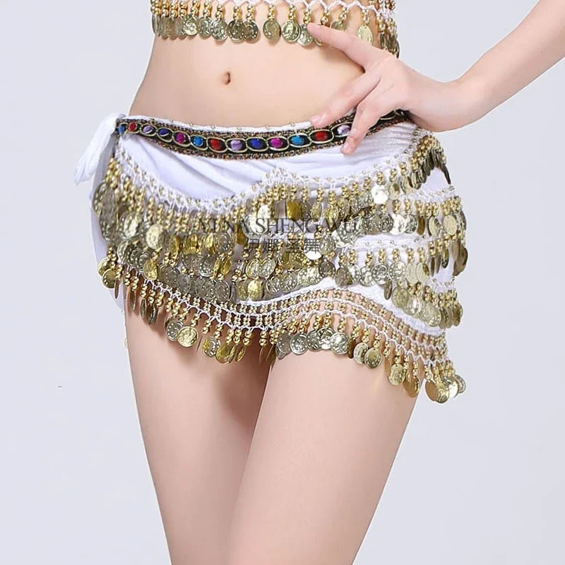 9 Colors Adult Belly Dance Stage Performance Hip Belt Hip Scarf for Women Dance Costume Waist Chain Hanging Coin Rhinestone Sexy
9 Colors Adult Belly Dance Stage Performance Hip Belt Hip Scarf for Women Dance Costume Waist Chain Hanging Coin Rhinestone Sexy