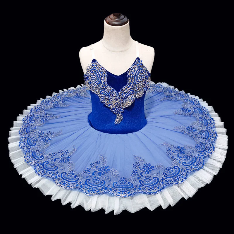 2022 Blue Bird Royal Blue Professional Ballet Dance Tutu Ruffle Edges Classic Ballet Tutu Dress for Girls & Women Performance
2022 Blue Bird Royal Blue Professional Ballet Dance Tutu Ruffle Edges Classic Ballet Tutu Dress for Girls & Women Performance