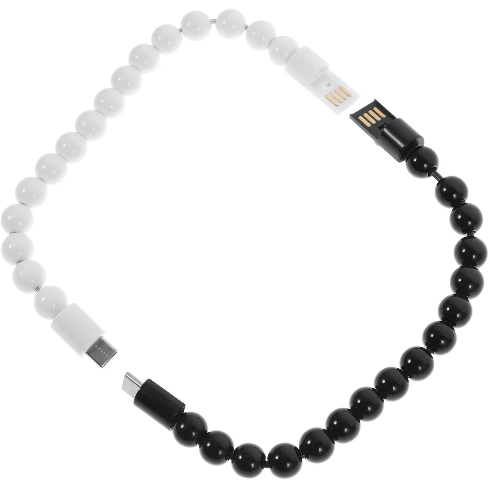 2 Pcs Data Cable Usb Wrist Band Brightly Colored Detachable Creative Design Synchronous Charging Data
2 Pcs Data Cable Usb Wrist Band Brightly Colored Detachable Creative Design Synchronous Charging Data