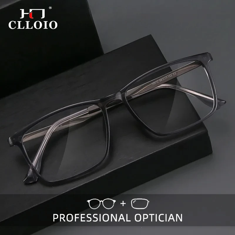 CLLOIO винтажные универсальные очки для чтения с защитой от синего света TR90 оправа удобные очки для близорукости прогрессивные очки по рецепту
CLLOIO винтажные универсальные очки для чтения с защитой от синего света TR90 оправа удобные очки для близорукости прогрессивные очки по рецепту