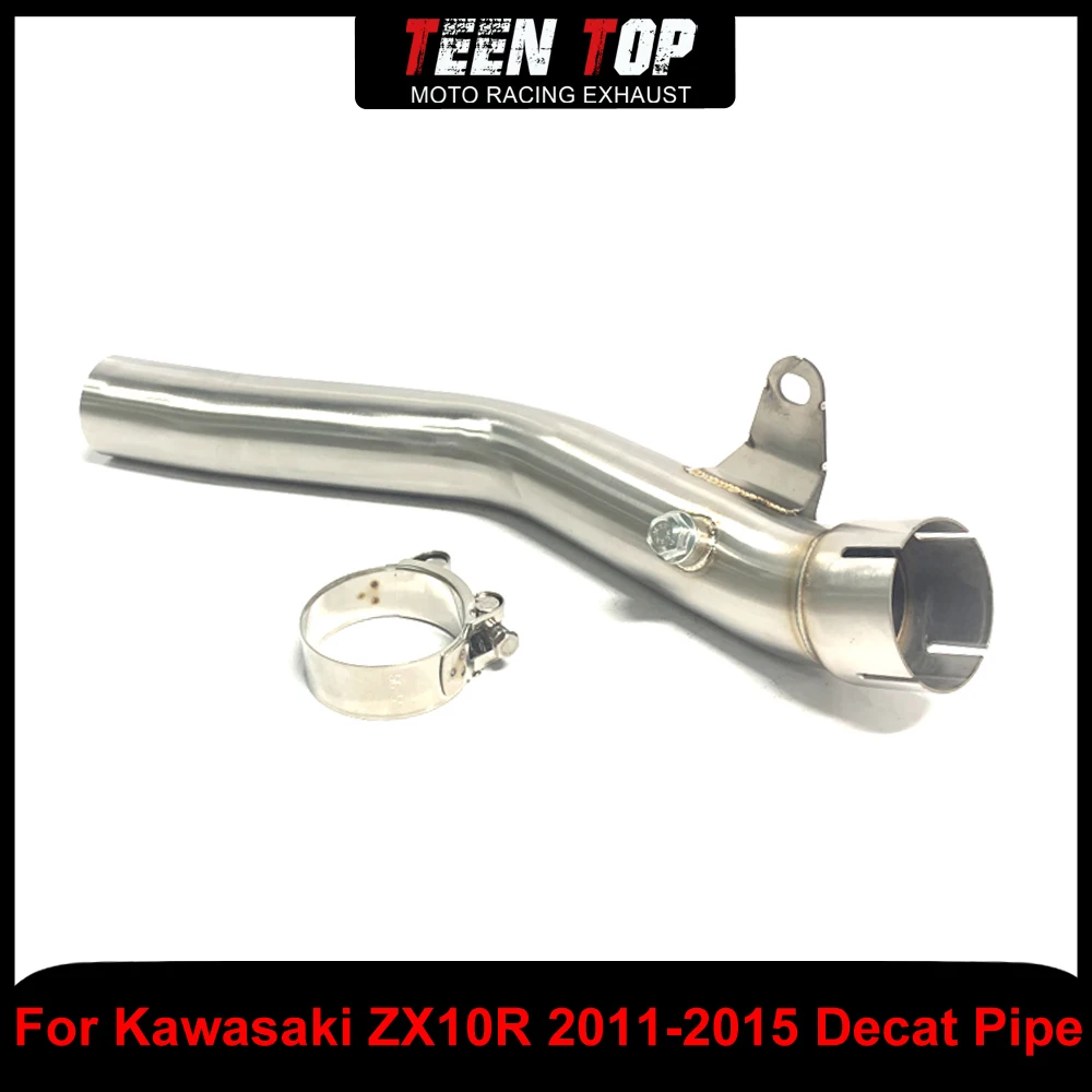 Для Kawasaki ZX10R выхлопная труба из нержавеющей стали мотоцикла Escape выхлопная соединительная труба zx10r 2011-2015 средняя трубка
Для Kawasaki ZX10R выхлопная труба из нержавеющей стали мотоцикла Escape выхлопная соединительная труба zx10r 2011-2015 средняя трубка