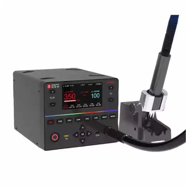 YCS R1 Hot Air Bga Rework Solder Station Optimal Power For Temperature Control Phone Repair Heat