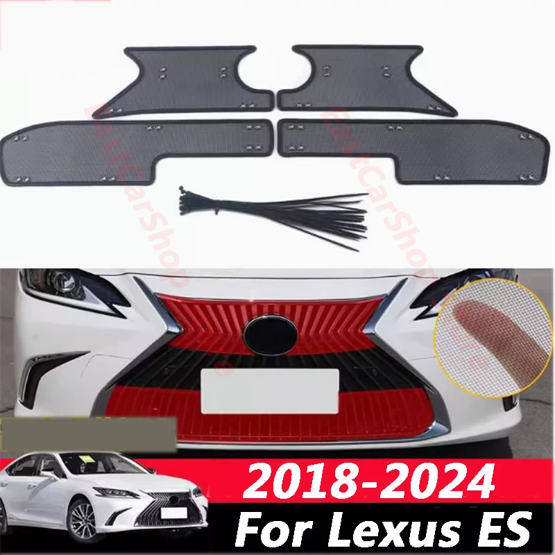 For Lexus ES ES200 ES260 ES300h 2018-2024 Car Middle Insect Screening Mesh Front Grille Insert Net Anti-mosquito Dust Accessory
For Lexus ES ES200 ES260 ES300h 2018-2024 Car Middle Insect Screening Mesh Front Grille Insert Net Anti-mosquito Dust Accessory